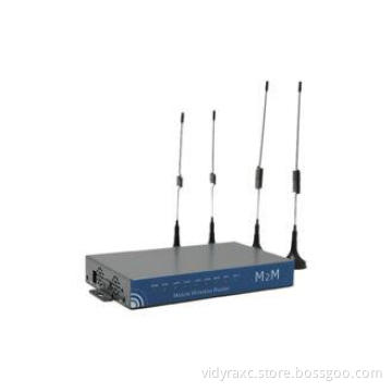 WiFi 802.11 b/g M2M Industrial 4G Router With External Ante